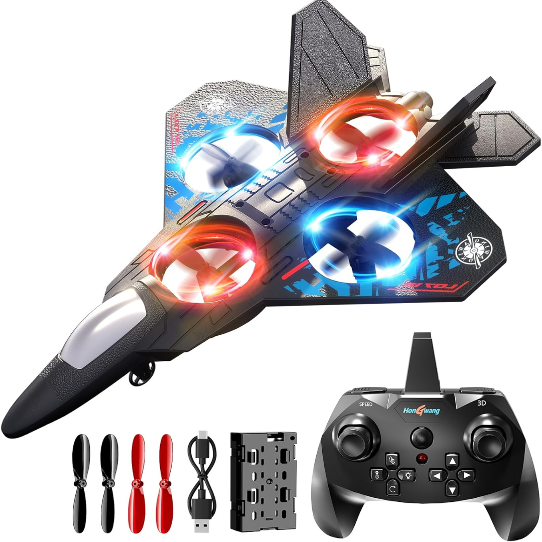 Avion RC de maniobras