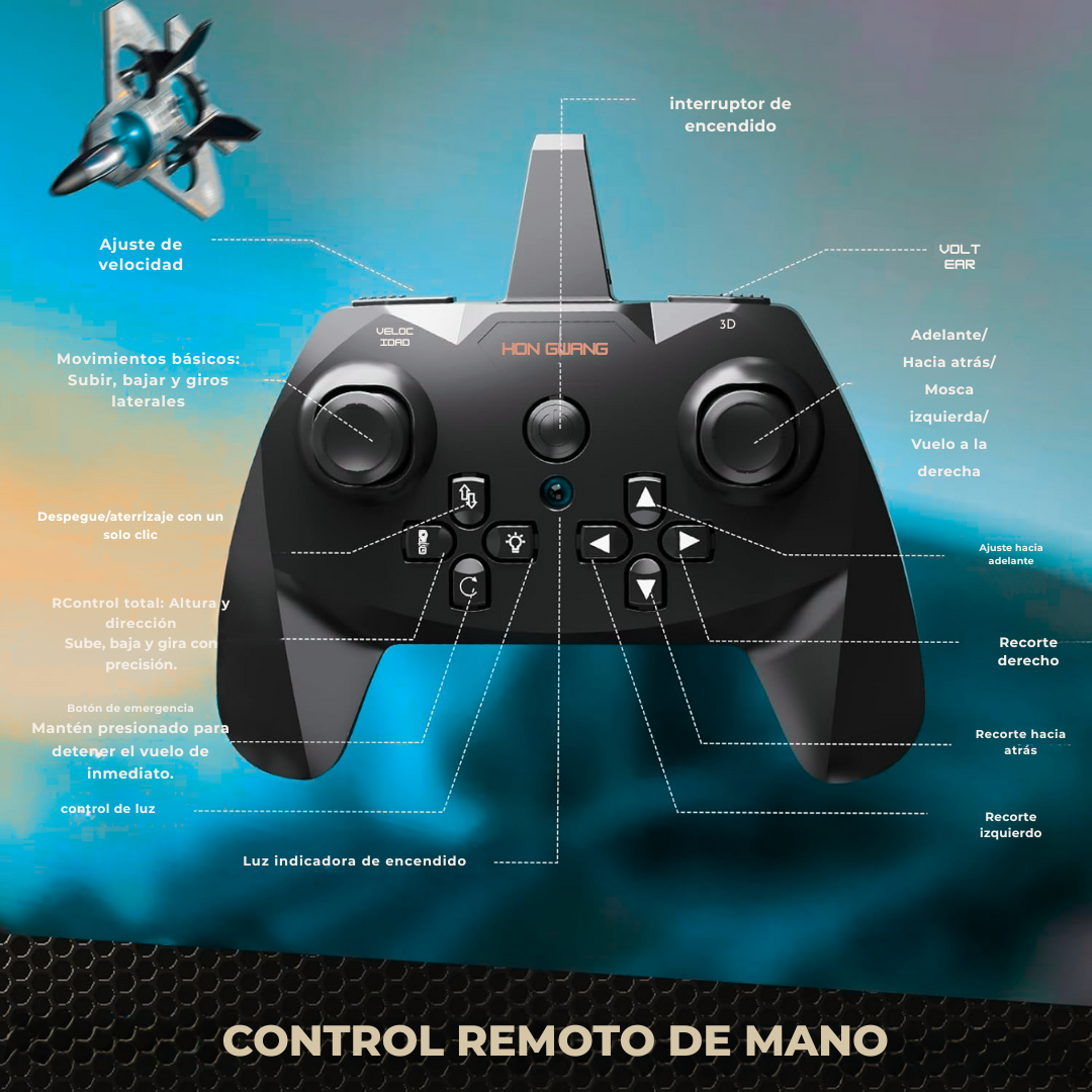 Avion RC de maniobras