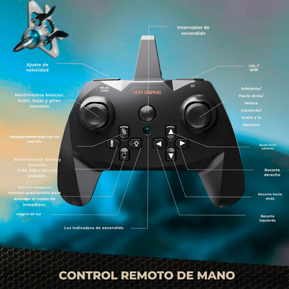 Avion RC de maniobras