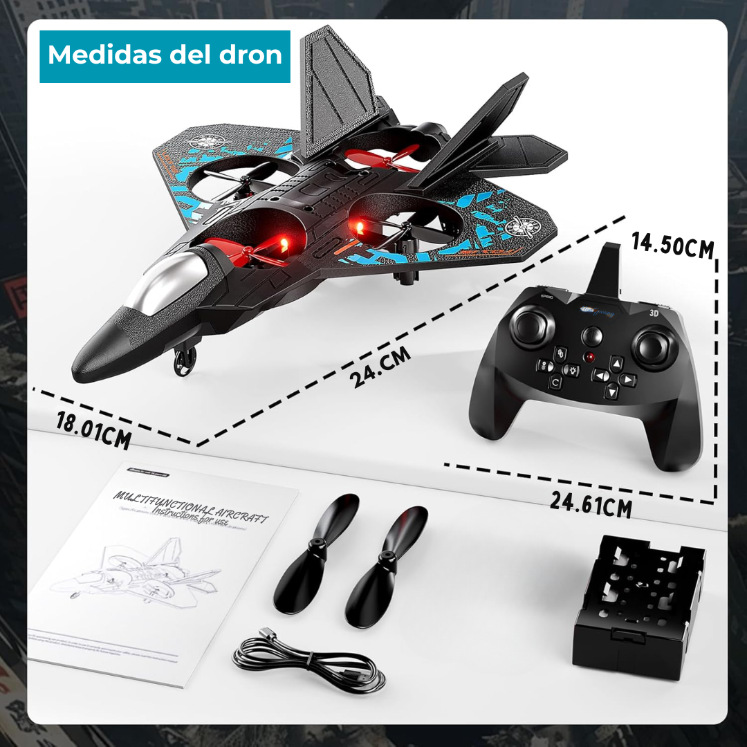Avion RC de maniobras